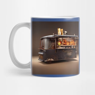 Steampunk Tokyo Ramen Food Truck Mug